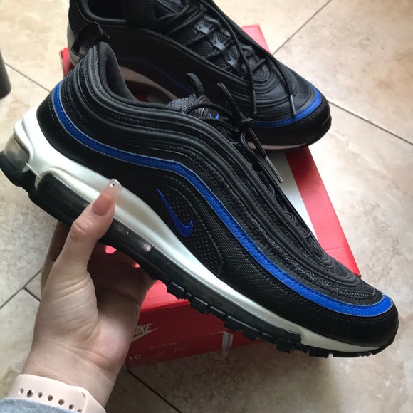 Nike Other - Like NEW Nike Air Max 97 OG Black-Racer Blue